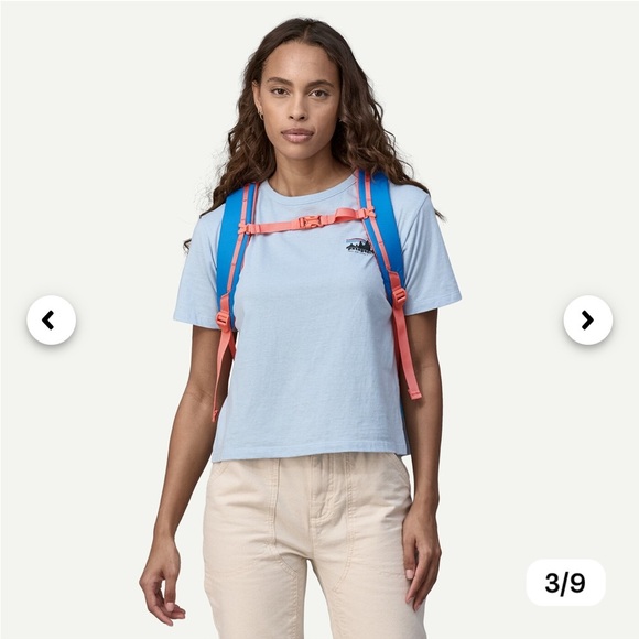 Patagonia Refugio Daypack 26L Vessel Blue Laptop Sleeve Backpack NWT - Picture 9 of 11